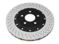 Picture of DBA 5000 Series Drilled Rotors Brake Rotors - DBA53700BLKXD