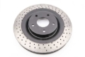 Picture of DBA 05-13 Chevrolet Corvette Front 4000 Series Cross Drilled Rotor