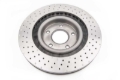 Picture of DBA 05-13 Chevrolet Corvette Front 4000 Series Cross Drilled Rotor