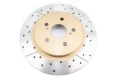 Picture of DBA Street Slot&Drill Rotors Brake Rotors - DBA2702X