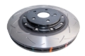 Picture of DBA 5000 Series Slotted Rings Brake Rotors - DBA53910BLKS