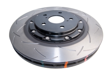 Picture of DBA 5000 Series Slotted Rings Brake Rotors - DBA53910BLKS