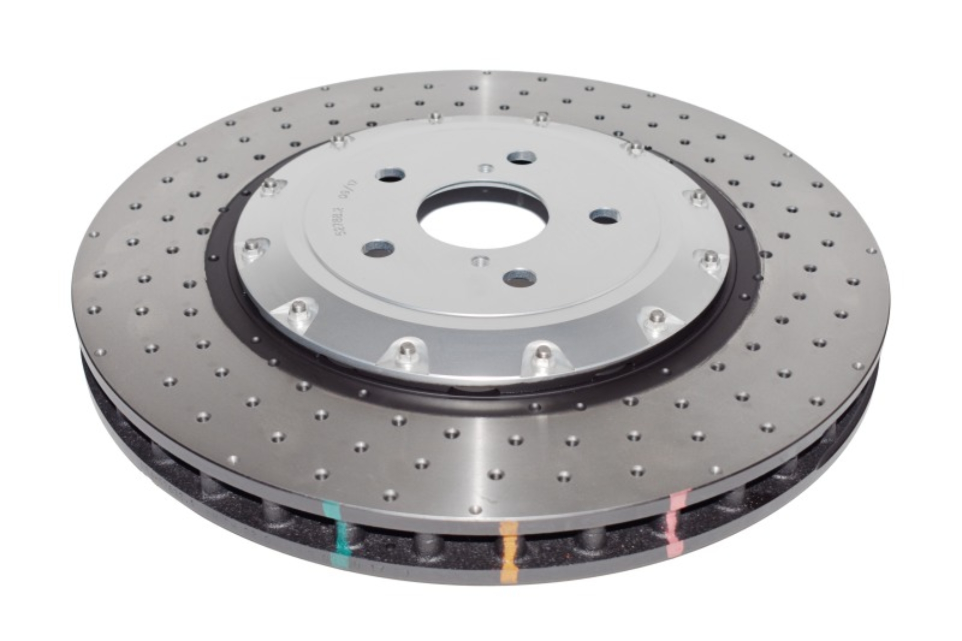 Picture of DBA 5000 Series Drilled Rotors Brake Rotors - DBA52788SLVXD