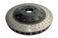 Picture of DBA 5000 Series Drilled Rotors Brake Rotors - DBA52778BLKXD