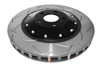 Picture of DBA 5000 Series Slotted Rings Brake Rotors - DBA52778BLKS