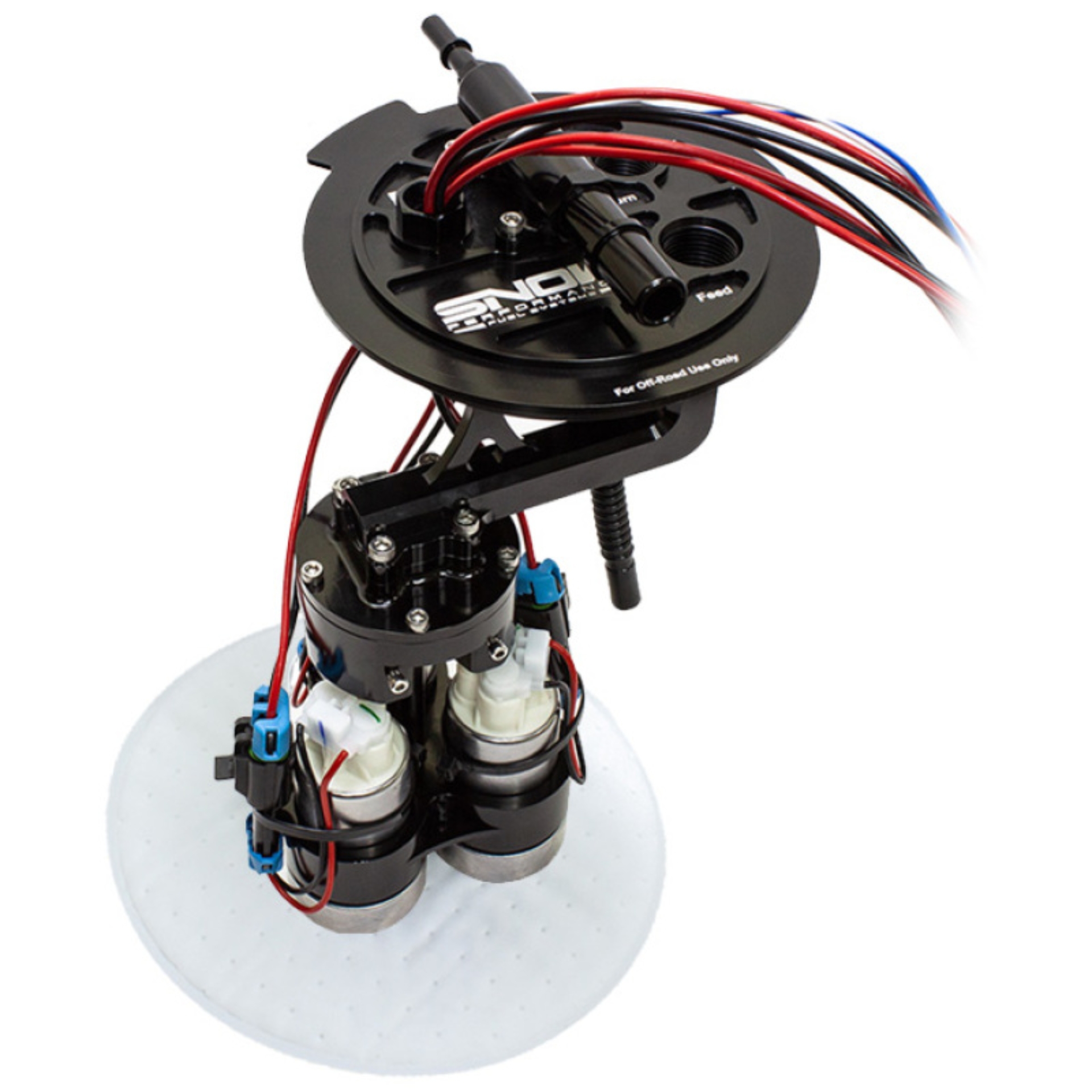 Picture of Snow Performance SNOW Fuel Hats Fuel Pumps - SNF-52800