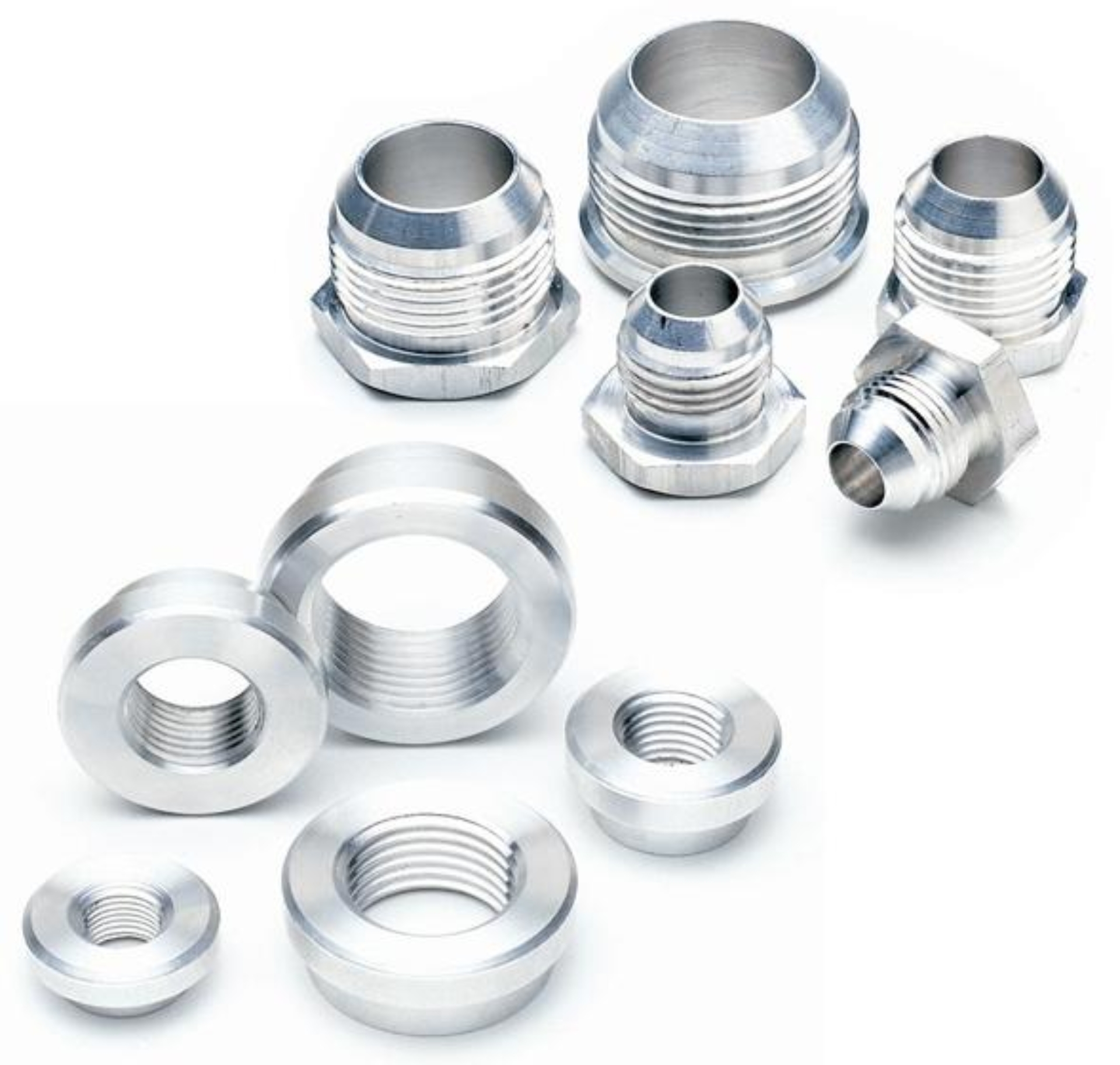 Picture of ARP -10 Female O Ring Steel Weld Bung