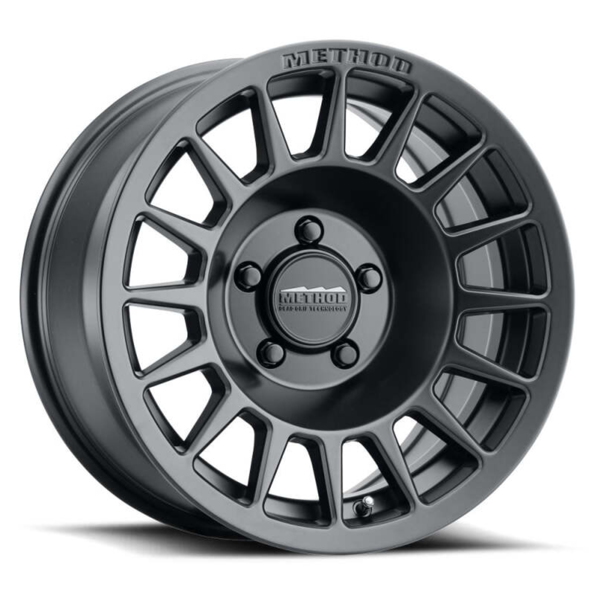 Picture of Method MR707 Bead Grip 17x8.5 25mm Offset 6x5.5 BP 106.25mm CB - Matte Black Wheel