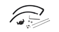 Picture of J&L 22-25 Subaru BRZ/GR86 2.4L Passenger Side Oil Separator 3.0 - Black Anodized
