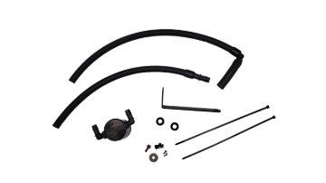 Picture of J&L 22-25 Subaru BRZ/GR86 2.4L Passenger Side Oil Separator 3.0 - Black Anodized