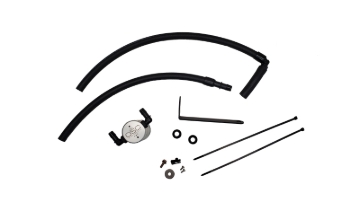 Picture of J&L 22-25 Subaru BRZ/GR86 2.4L Passenger Side Oil Separator 3.0 - Clear Anodized