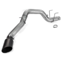Picture of Banks Power 19-23 Dodge Ram Mega Cab 6.7L Cummins Monster Exhaust - SS Single Exhaust w/ Black Tip