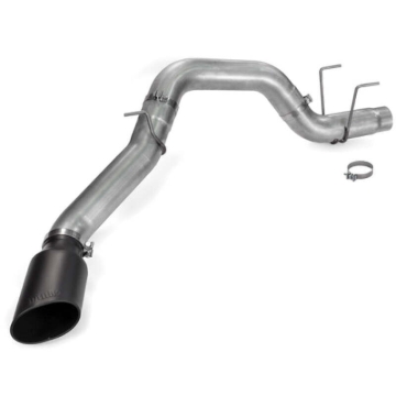 Picture of Banks Power 19-23 Dodge Ram Mega Cab 6.7L Cummins Monster Exhaust - SS Single Exhaust w/ Black Tip