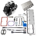 Picture of Banks Power 2007.5-2012 Ram 6.7L Monster-Ram Intake System Gen-2 w/Fuel Line - Black w/Heater System