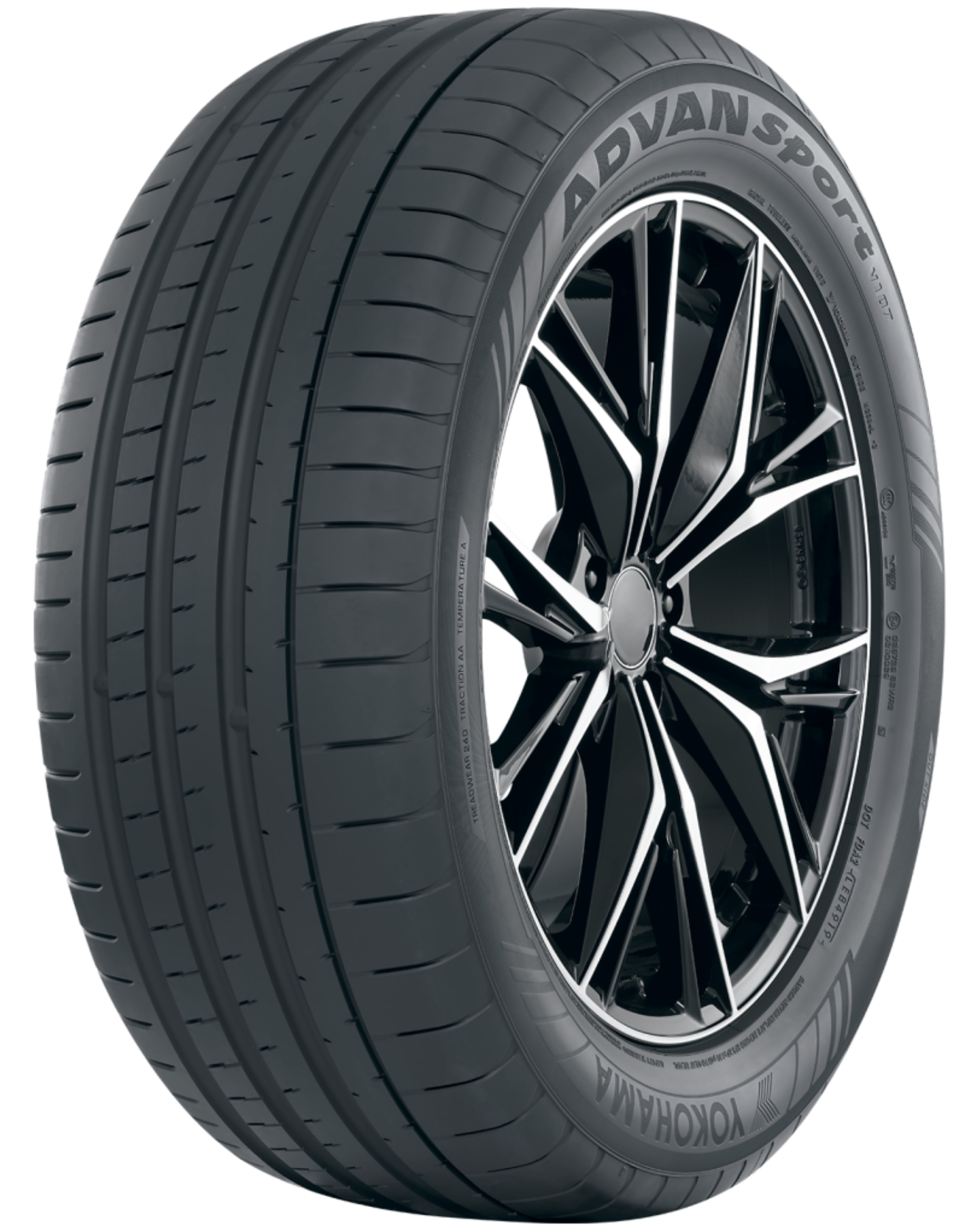 Picture of Yokohama Tire YOK Advan Sport V107 Tire Automotive/UTV Tires - 110193405