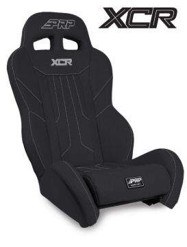 Picture of PRP XCR Polaris RZR UTV Suspension Seat - Black