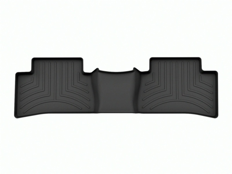 Picture of WeatherTech WT FloorLiner-Rear-Blk Floor Mats - 4417752