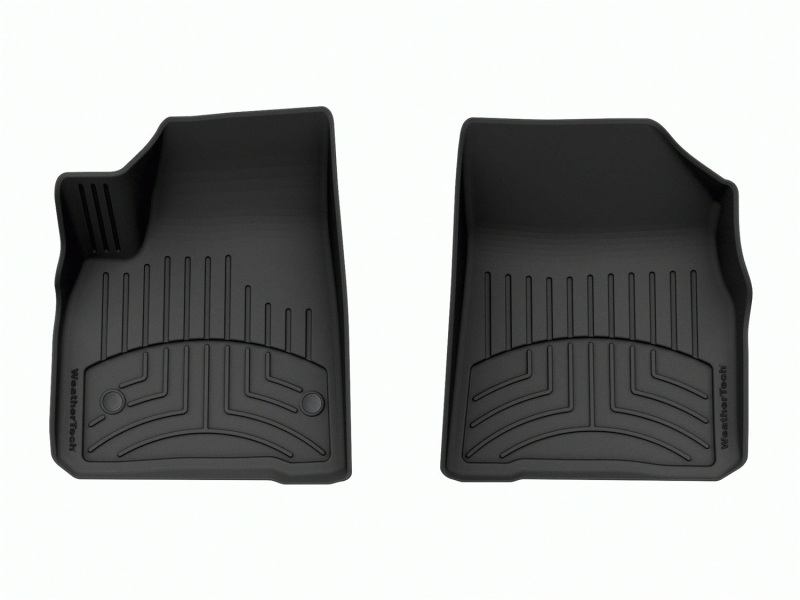 Picture of WeatherTech WT 3D FloorMat-Front-Blk Floor Mats - 449551IM