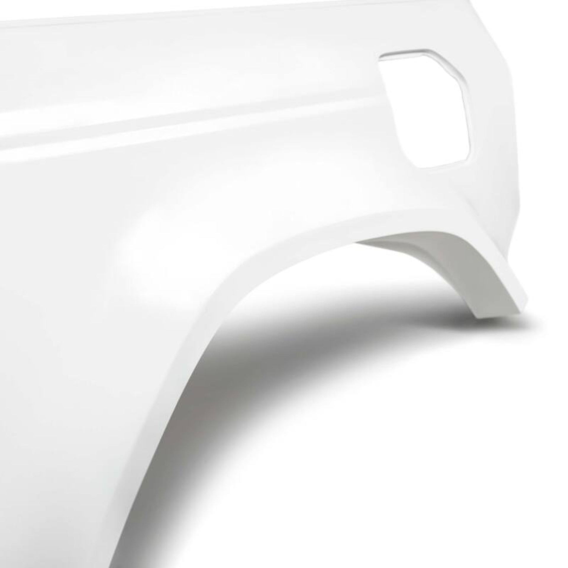 Picture of Anderson Composites AND Fenders - AC-RQP21FDBR2D-W-GF