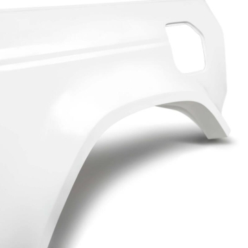 Picture of Anderson Composites 21-22 Ford Bronco 2DR Fiberglass Rear Quarter Panel (2in Rise & 2.5in Wider)