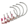 Picture of Oracle Dodge Challenger 08-14 LED Waterproof Halo Kit - Red
