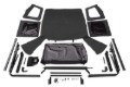 Picture of Rugged Ridge Complete Soft Top w/Black Frame 76-95 Jeep Wrangler CJ/YJ