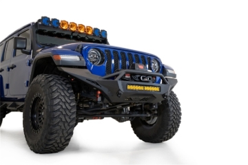 Picture of Addictive Desert Designs 18-23 Jeep Wrangler JL/JT Stealth Fighter Front Bumper