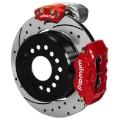 Picture of Wilwood WIL Parking Brake Brake Kit Rear Brake Calipers - 140-16142-DR