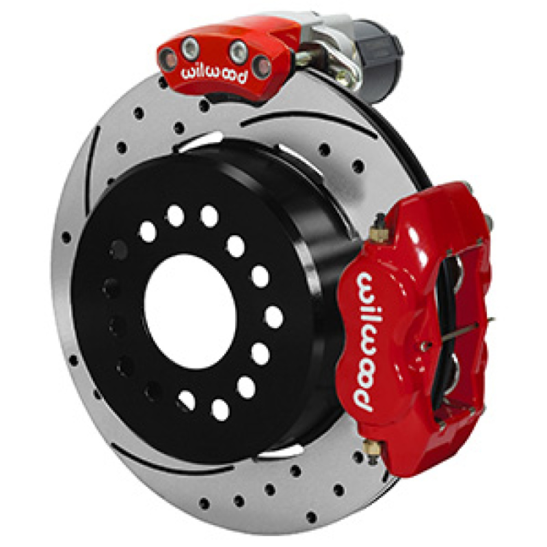 Picture of Wilwood WIL Parking Brake Brake Kit Rear Brake Calipers - 140-16142-DR