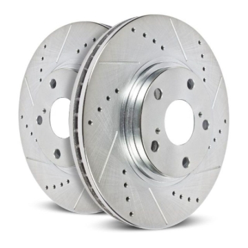 Picture of PowerStop PSB Evolution Drill/Slot Rotor Brake Rotors - AR8581XL