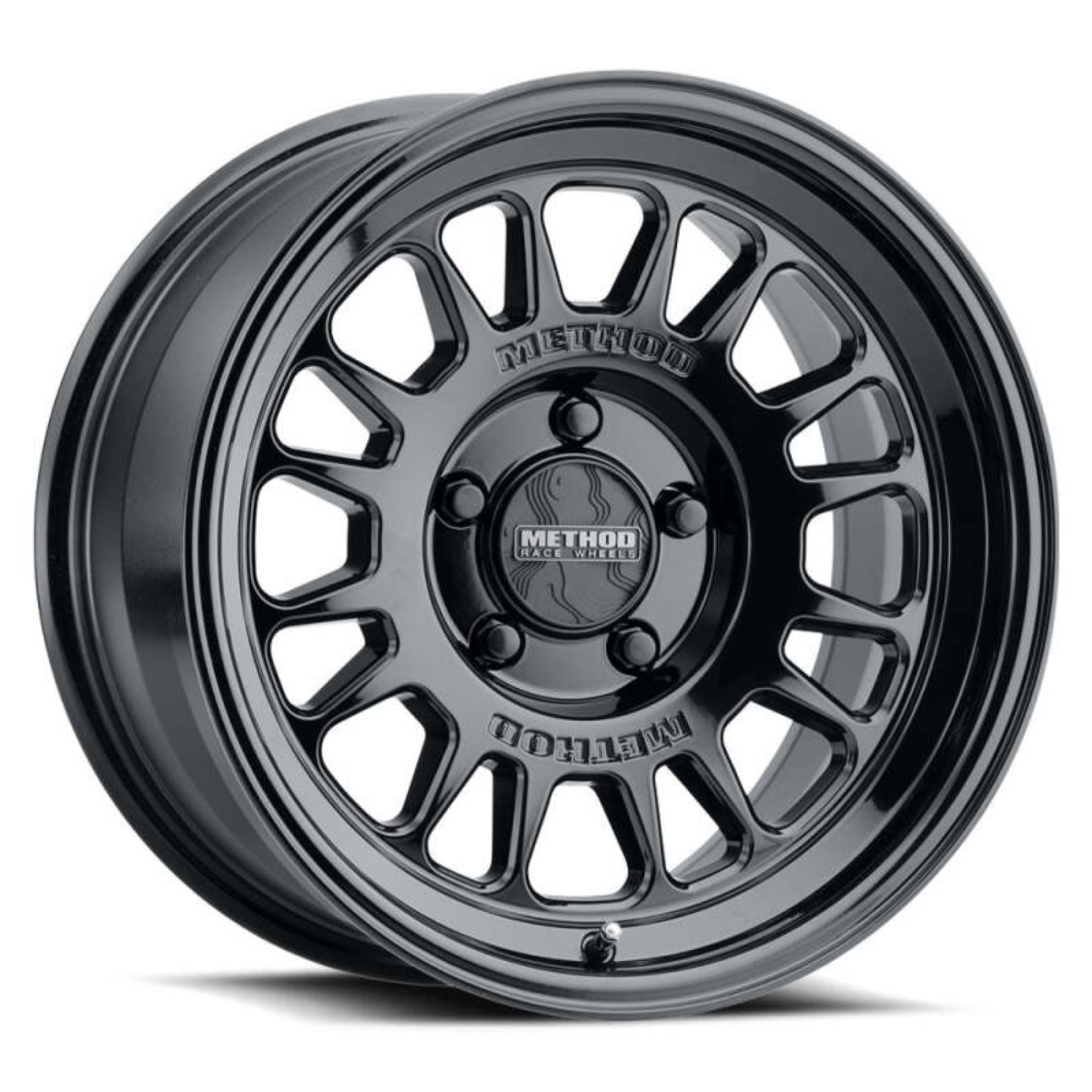 Picture of Method MR318 17x8.5 0mm Offset 8x6.5 130.81mm CB Gloss Black