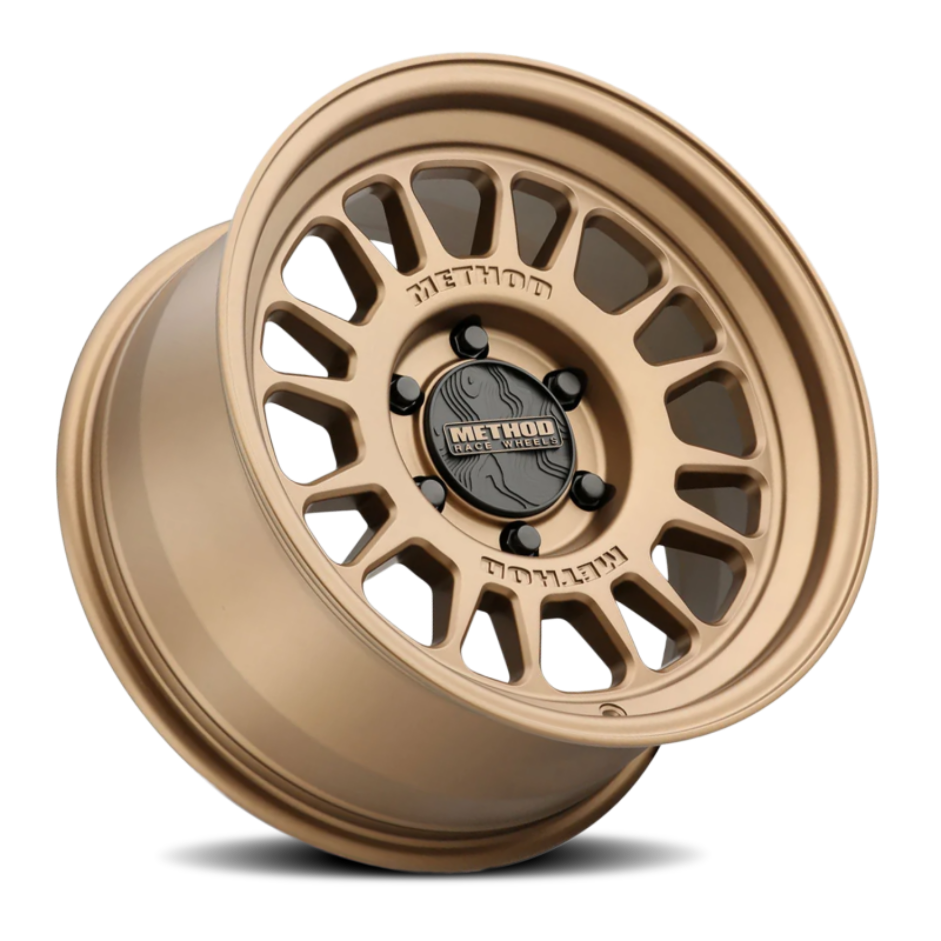 Picture of Method MR318 18x9 0mm Offset 6x5.5 106.25 Centerbore Mothod Bronze