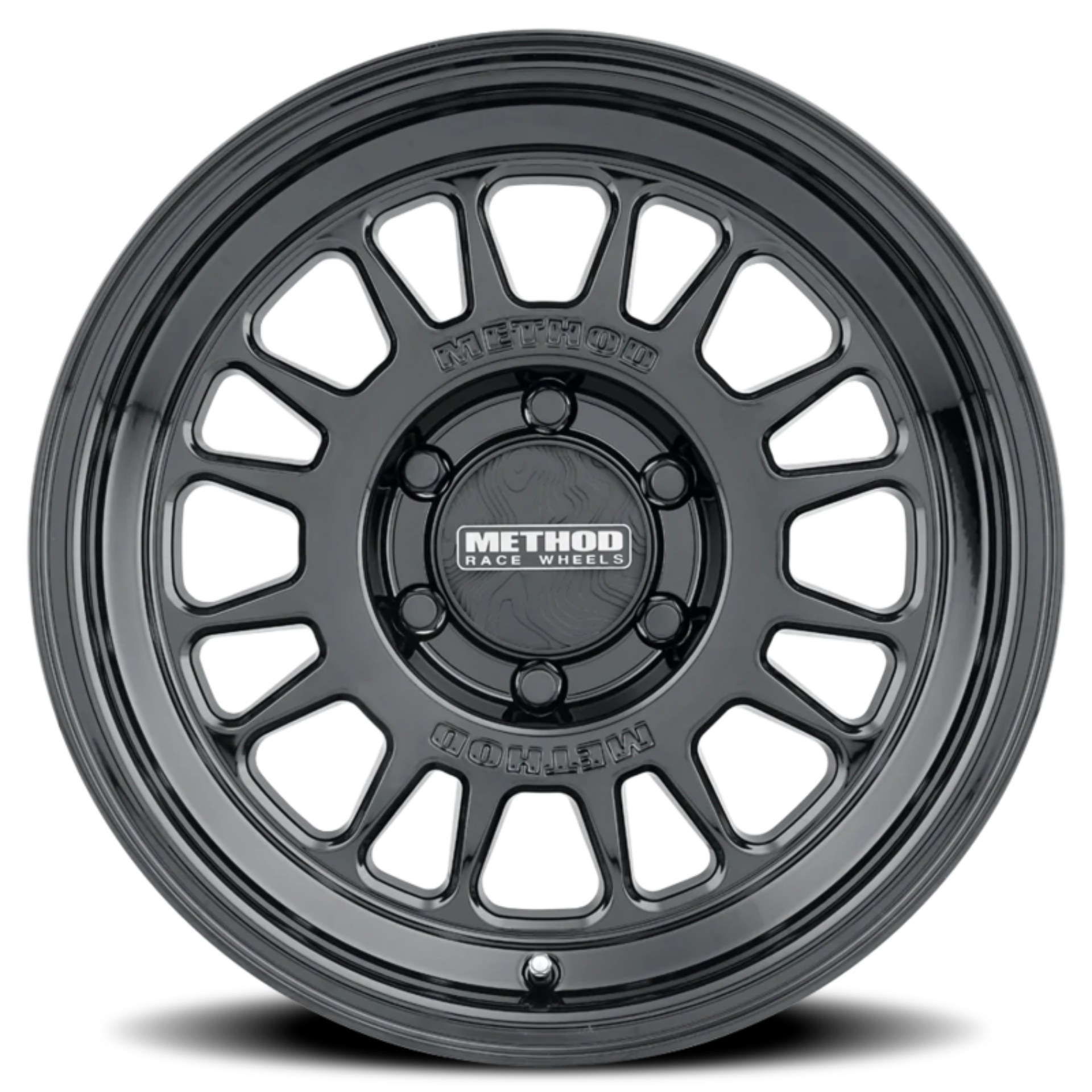 Picture of Method MR318 18x9 0mm Offset 6x5.5 106.25 Centerbore Gloss Black