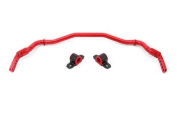 Picture of BMR 15-22 S550 Mustang Sway Bar Kit Front Hollow 38mm 3-Hole Adjustable Red