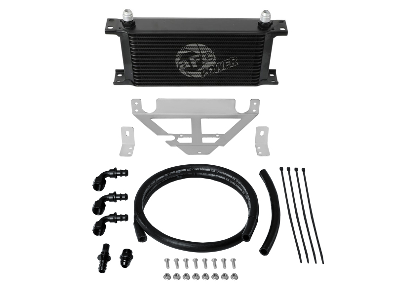 Picture of aFe Transmission Oil Cooler Kit Transmission Coolers - 46-80006