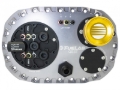 Picture of Fuelab Quick Service Surge Tank w/Bosch Lift Pump & Dual 500LPH Brushed Pumps w/Controller -Titanium