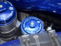 Picture of Sinister Diesel 03-07 Ford 6.0L Powerstroke Blue Spring Kit w/ Adjustable Billet Spring Housing