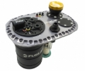 Picture of Fuelab Quick Service Surge Tank w/Bosch Lift Pump & Dual 500LPH Brushed Pumps w/Controller -Titanium