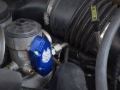 Picture of Sinister Diesel 03-07 Ford 6.0L Powerstroke Blue Spring Kit w/ Adjustable Billet Spring Housing