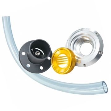 Picture of Fuelab Remote Fuel Filler Kit w/Cap & 3ft Hose