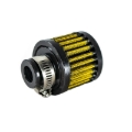 Picture of Fuelab Replacement Vent Filter w/Clamp - Gold