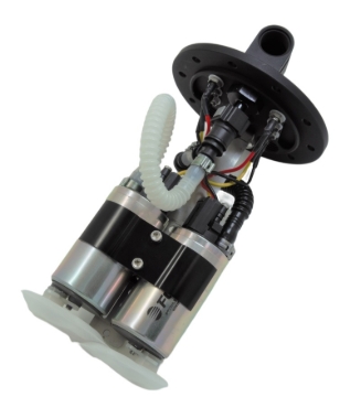 Picture of Fuelab Dual 500LPH Brushless Fuel Pump Hanger Assembly w/Dual E85 Fuel Pumps