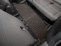 Picture of WeatherTech WT 3D FloorMat-Rear-Cocoa Floor Mats - 4712183IM