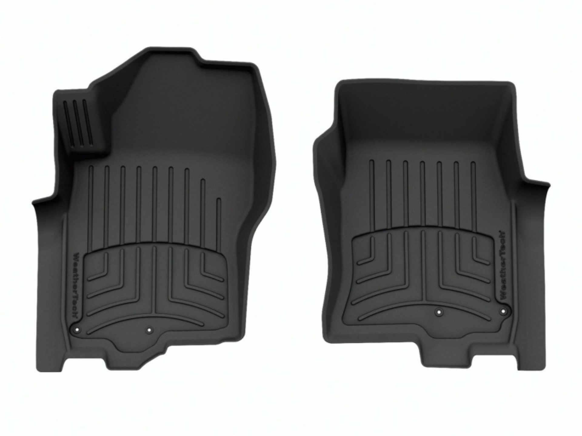 Picture of WeatherTech WT 3D FloorMat-Front-Blk Floor Mats - 4417051IM