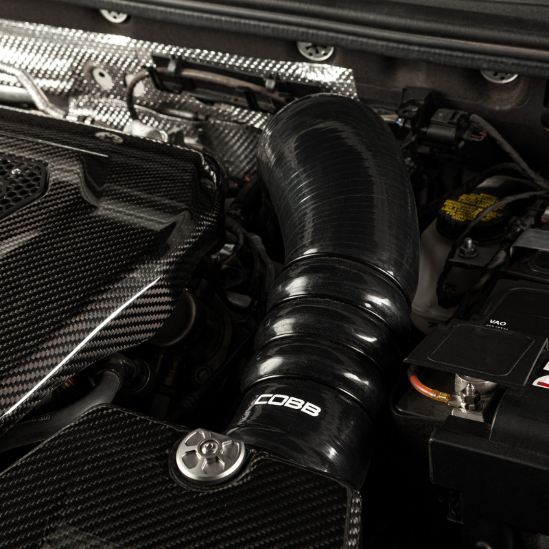 Picture of Cobb 22-23 Volkswagen Golf GTI MK8 Redline Carbon Fiber Intake System