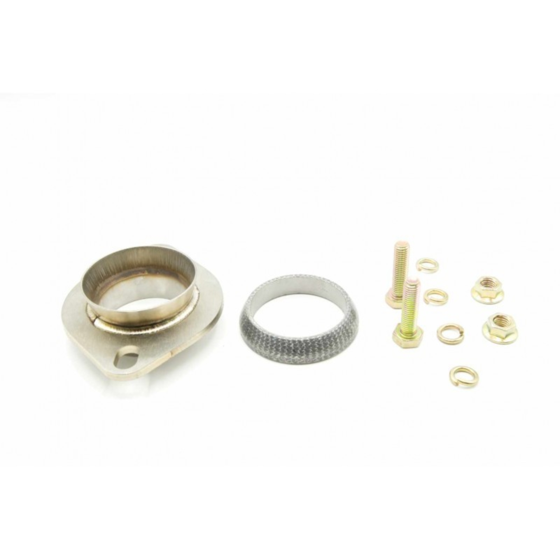 Picture of Turbo XS Subaru WRX/STi 3in Downpipe to OEM Cat-Back Adapter w/OEM Donut Gasket