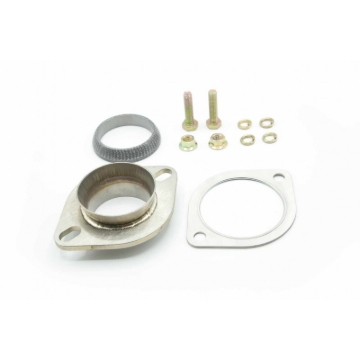 Picture of Turbo XS Subaru 3in Downpipe to OEM Catback Adapter w/Exhaust Gasket & Donut Gasket