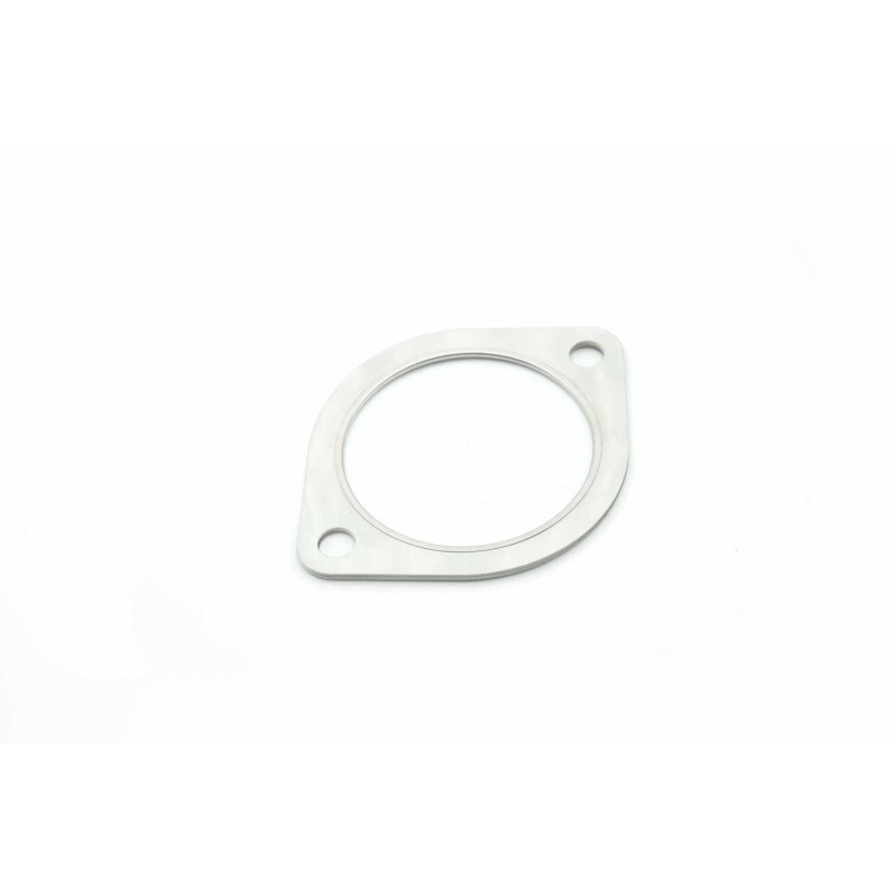 Picture of Turbo XS 76mm (3in) ID 2 Hole 105mm Bolt Hole Distance 7 Layer 304SS 1.75mm Thick Gasket