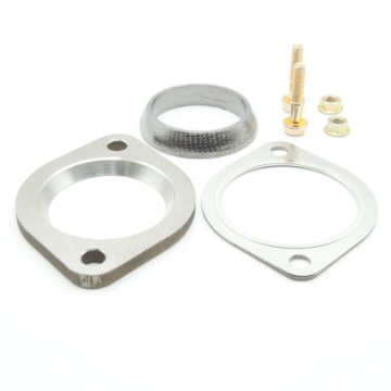 Picture of Turbo XS Subaru OEM Downpipe to 3in Cat-Back Adapter w/Stainless Steel & Donut Gasket