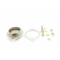 Picture of Turbo XS Subaru 3in Downpipe to OEM Cat-Back Adapter w/Stainless Steel Exhaust Gasket